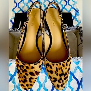 J. McLaughlinJocelyn Shoes size 8 Cheetah